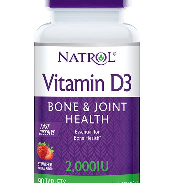 Vitamin D3 (2000 IU) 90 tableta