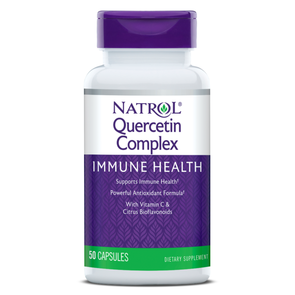 NATROL QUERCETIN 250 MG 50 KAPSULA