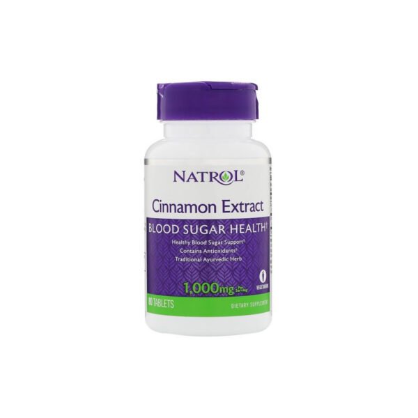 Cinnamon Extract (ekstrakt cimeta ) 1000mg x 80 tableta