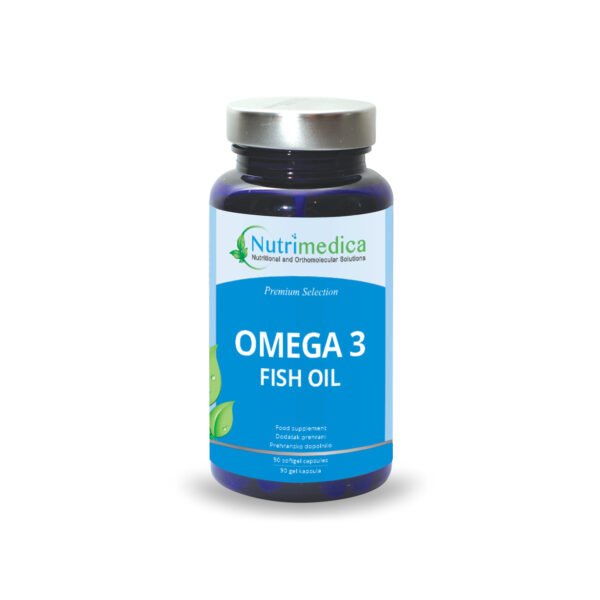 Omega 3 riblje ulje 1000mg x 90 gel kapsula