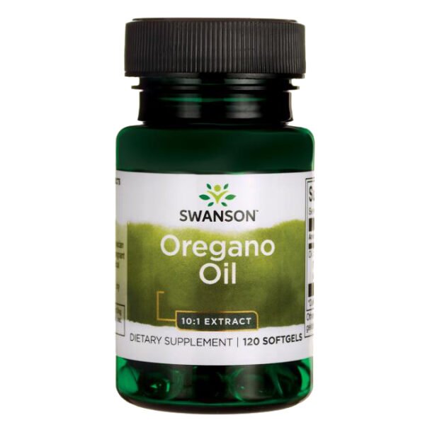 Oregano oil (ulje origana) 150 mg x 120 kapsula - Swanson