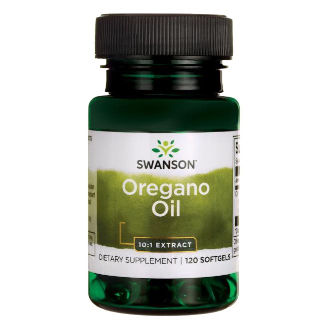 oregano_oil_120softgel_copy-3.jpg Oregano oil (ulje origana) 150 mg x 120 kapsula - Swanson - Slika 1