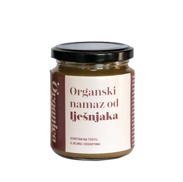 Maslac od lješnjaka bio 250g