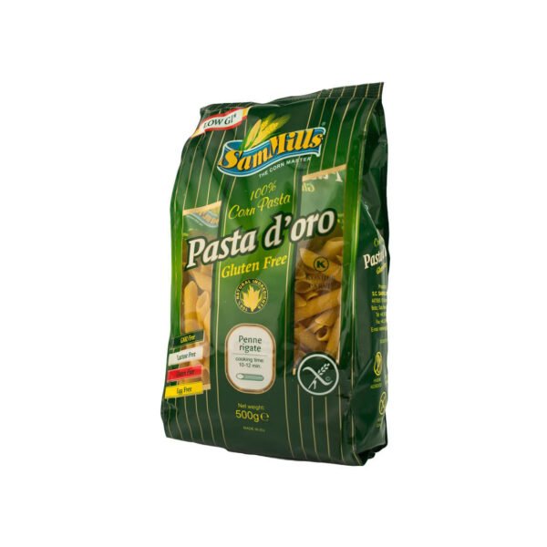Kukuruzna tjestenina bg-penne rigate 500g
