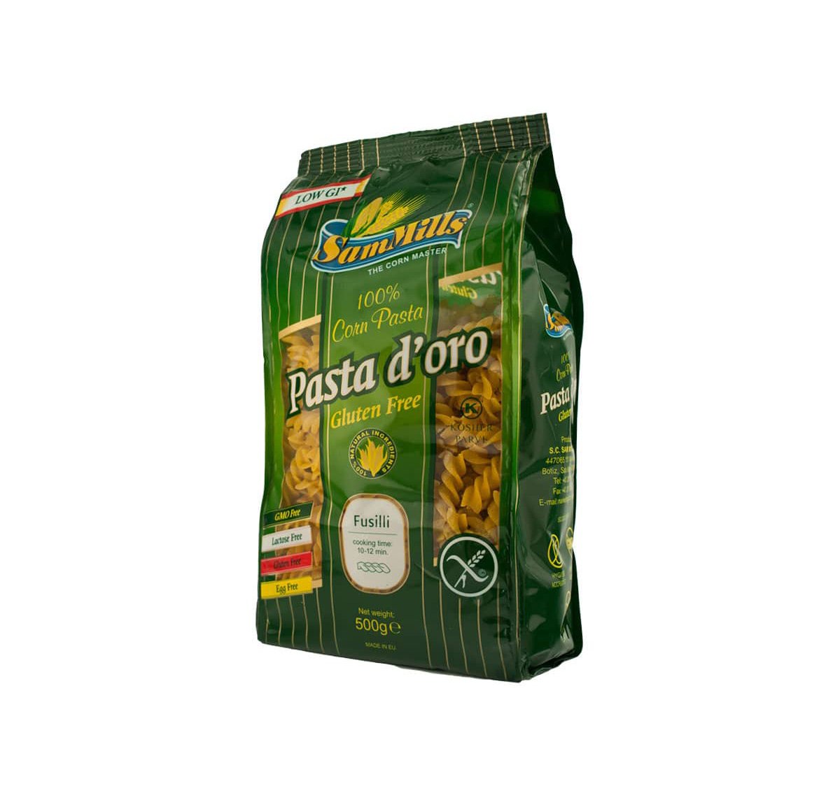 p-1051-fusili-3.jpg Kukuruzna tjestenina bg fusili 500g - Slika 1