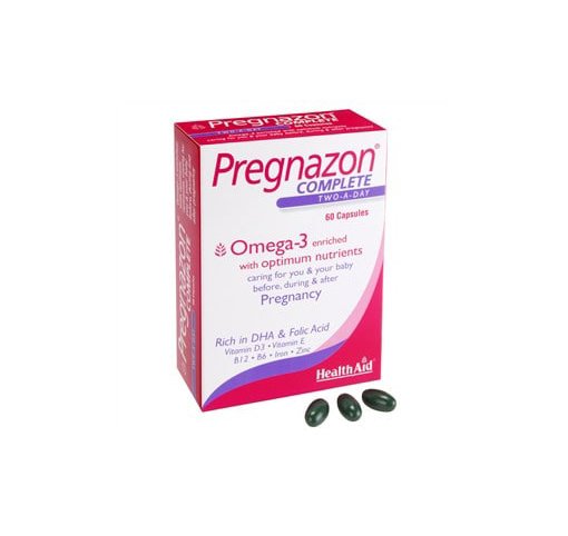 p-1220-pregnazon_0-3.jpg Pregnazon (Omega 3) 60 kapsula - Slika 1