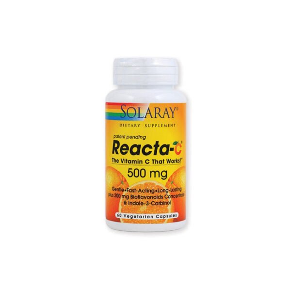 Reacta C vitamin kapsule 500mg x 60 kapsula