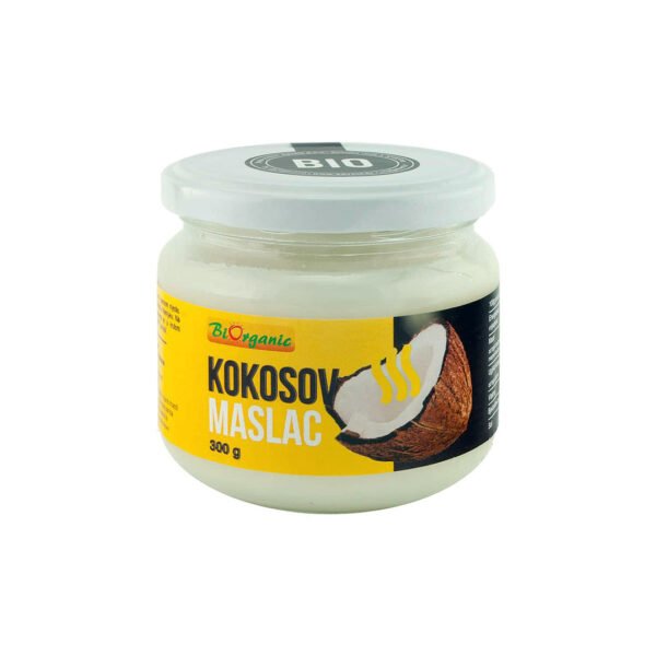 Kokosov maslac BIO 300g