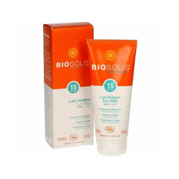 Mlijeko za sunčanje SPF15 100ml