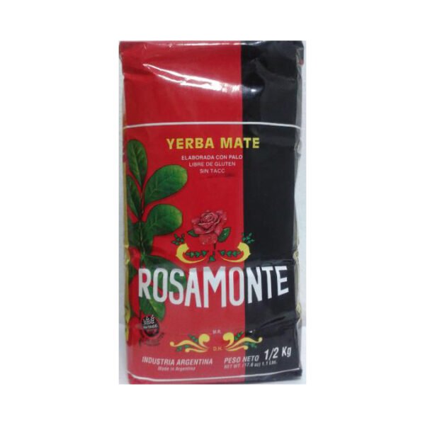 Mate čaj Rosamonte, intenzivan okus, Argentina 500g