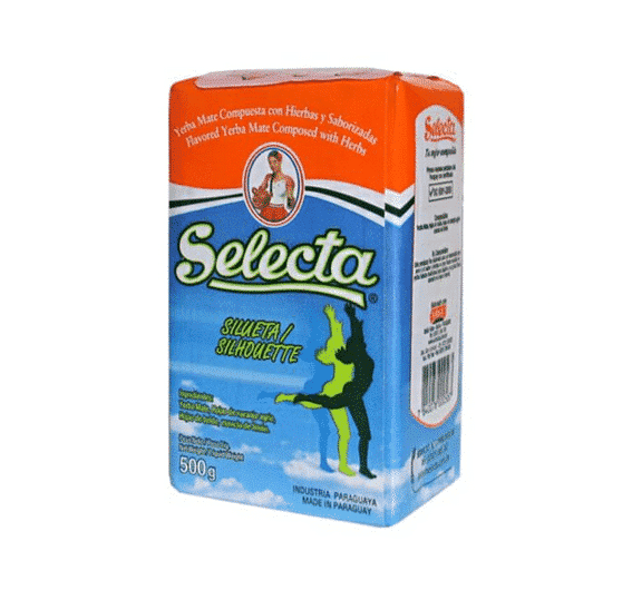 p-1492-selecta-3.png Mate čaj Selecta Silueta, okus limuna i naranče, Paragvaj 500g - Slika 1