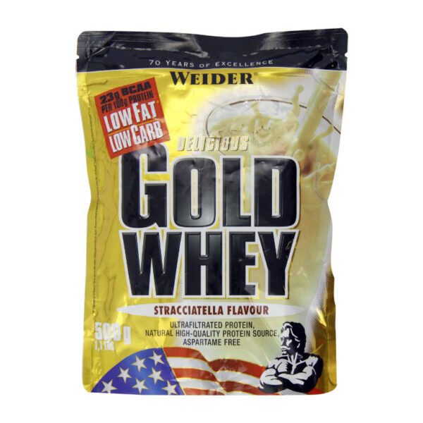 Gold Whey okus stracciatella 500g