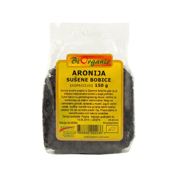 Aronija sušena 150g