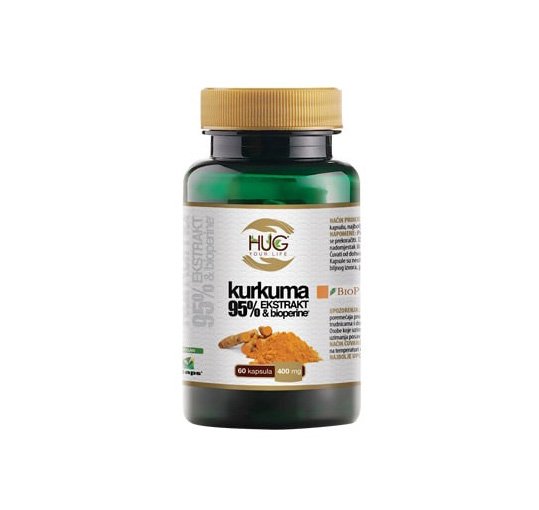 p-590-12369-3.jpg Kurkuma 95% ekstrakt & bioperine 400mg x 60 kapsula - Slika 1