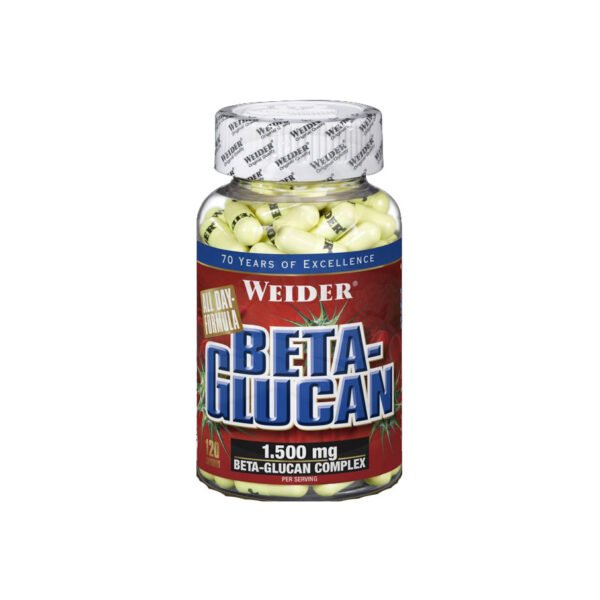 Beta-Glukan 500mg 120 kapsula, Weider