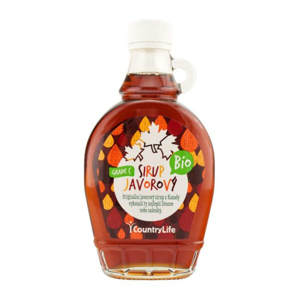 Javorov sirup BIO 250ml