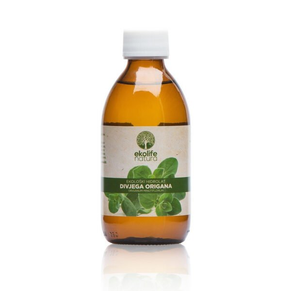 Ekološki hidrolat divljeg origana 250ml