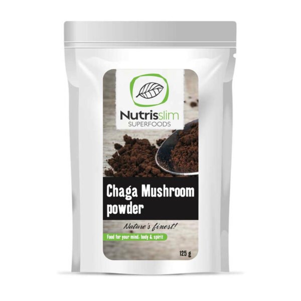 Chaga u prahu 125g Nature s finest