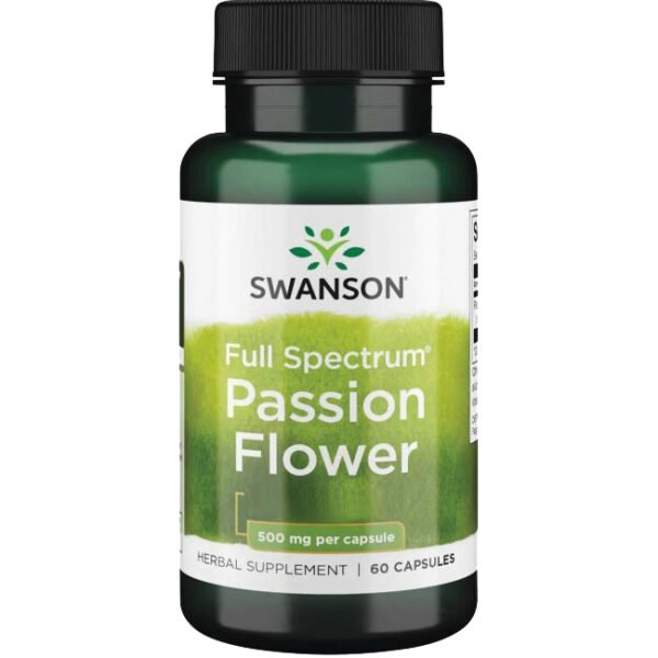 Pasiflora 500mg x 60 kapsula