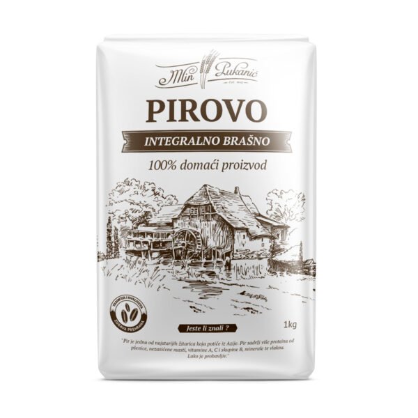 Pirovo integralno brašno 1kg
