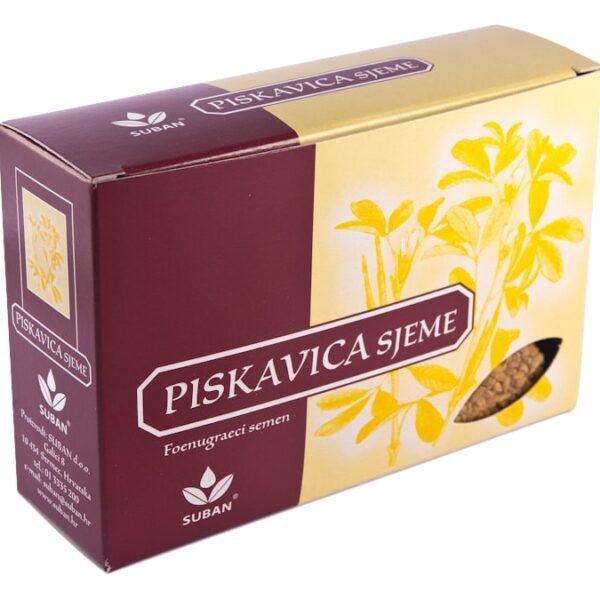 Piskavica sjeme 100g