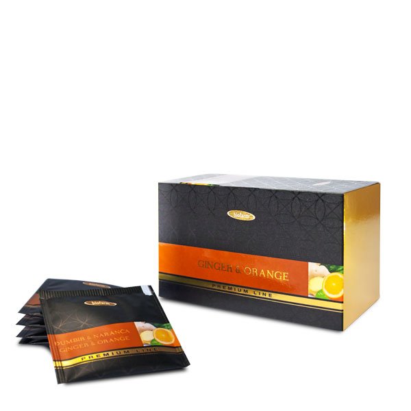 SPXLL Đumbir + naranča čaj (40 g) - Slika 1