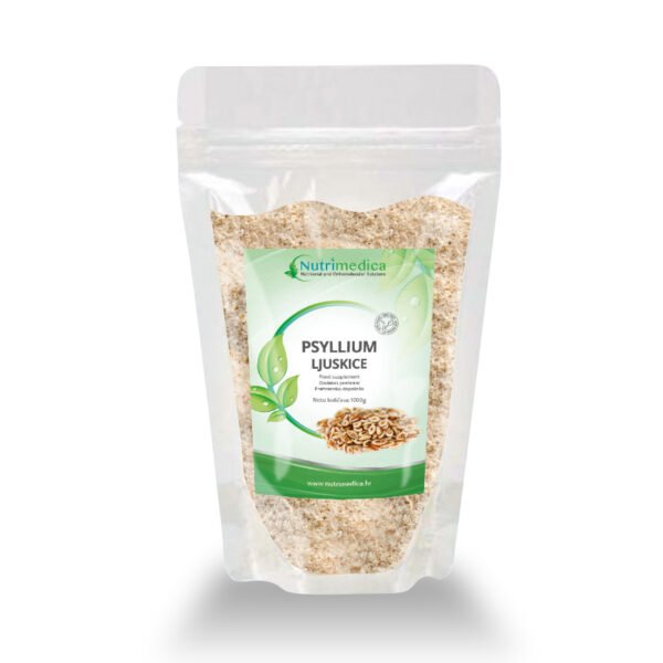 Psyllium ljuskice 1000g