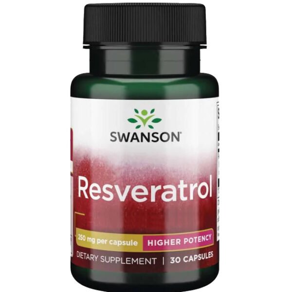Resveratrol 250 mg 30 kapsula