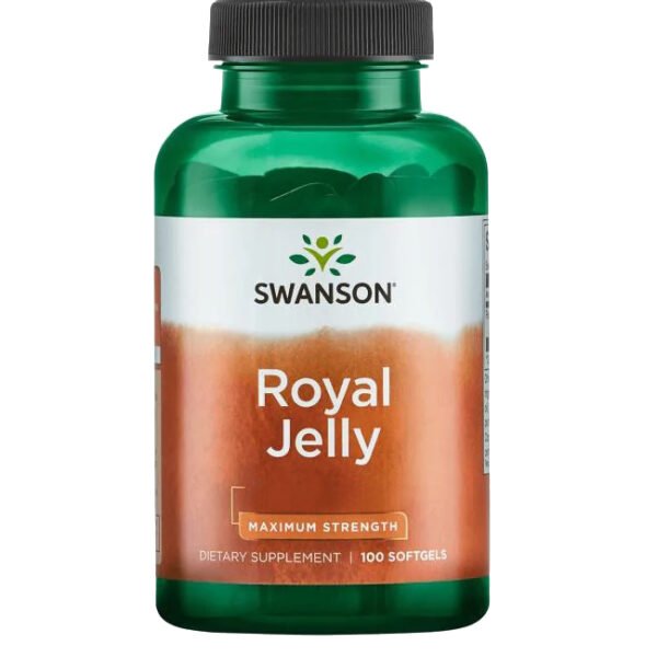 Matična mliječ (Royal jelly) 1000mg x 100 soft gel kapsula