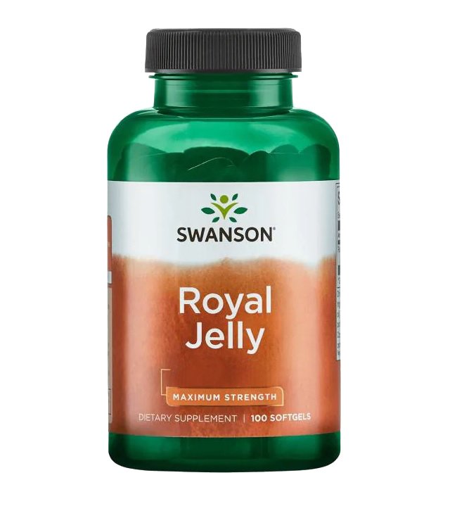 royal_jelly_max_strenght_copy-3.jpg Matična mliječ (Royal jelly) 1000mg x 100 soft gel kapsula - Slika 1