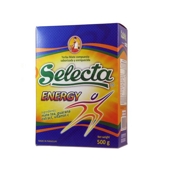 Mate Čaj Selecta Energy sa Guaranom, 500g
