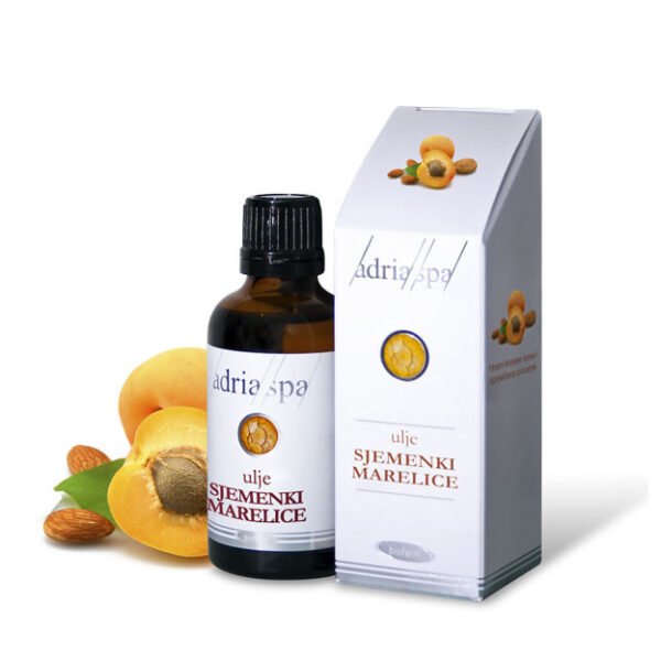 Ulje sjemenki marelice (50 ml)