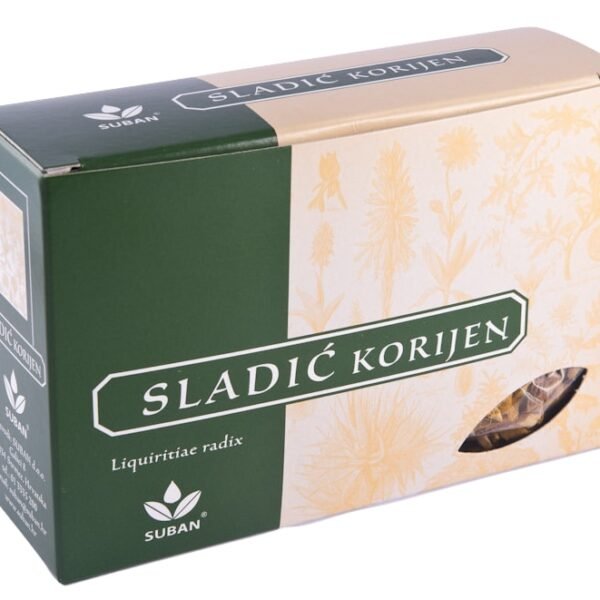Sladić korijen 50g