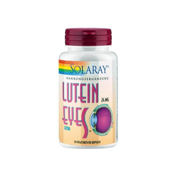 SOLARAY Lutein-Eyes Extra, 30 veg. kapsule