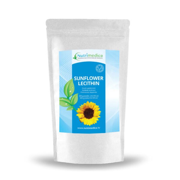 Lecitin iz suncokreta u prahu 400g