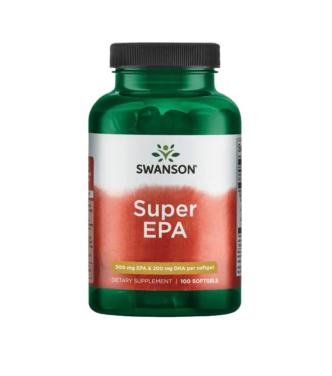 super_epa_300mg_softgel_copy-3.jpg Omega-3 Super EPA riblje ulje (300 mg EPA/200mg DHA) 100 softgel kapsula - Slika 1