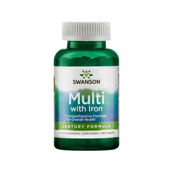 Multivitamin bez željeza 130 tbl