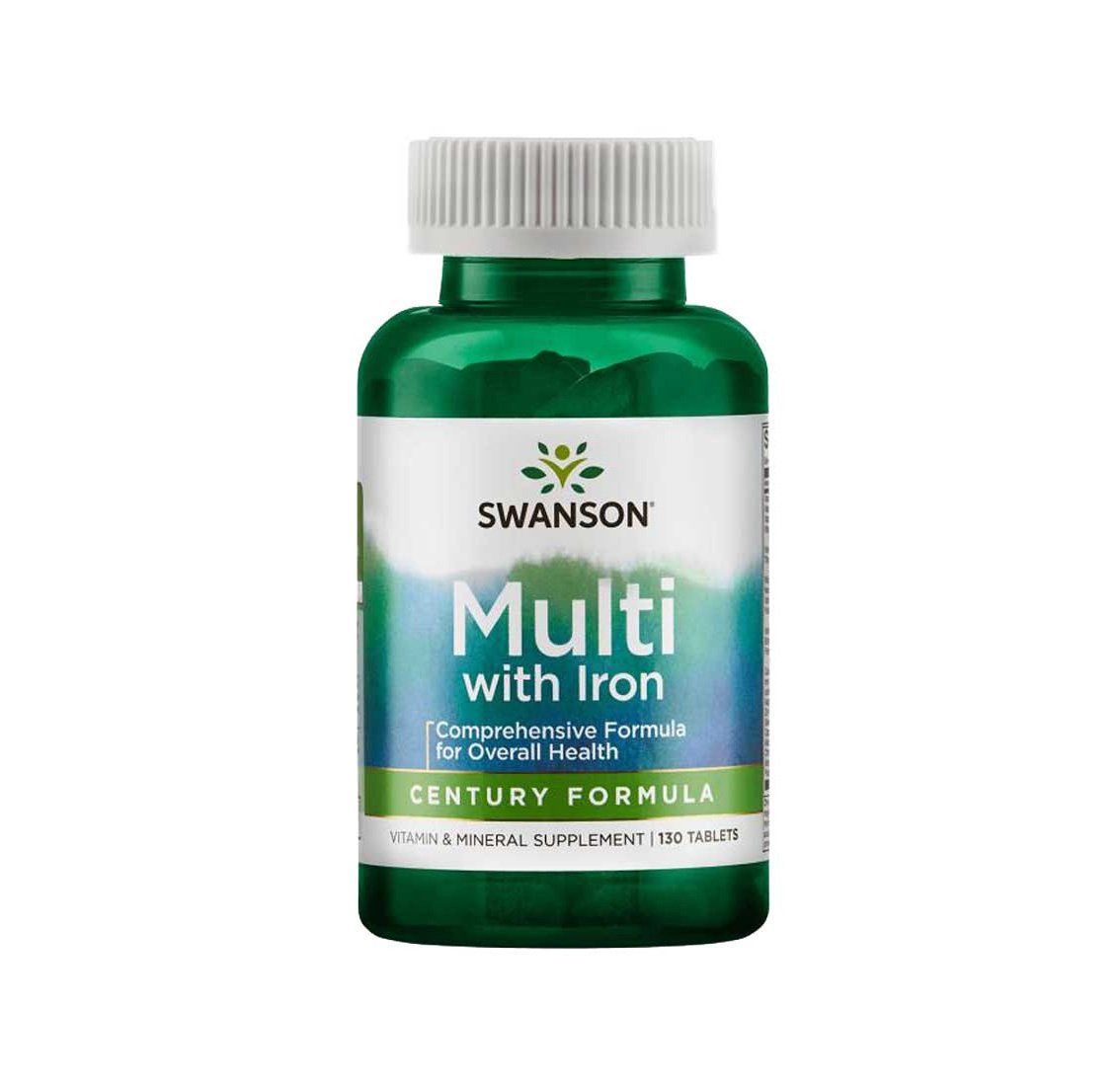swanson-multi-with-iron-130-tablets-3.jpg Multivitamin bez željeza 130 tbl - Slika 1
