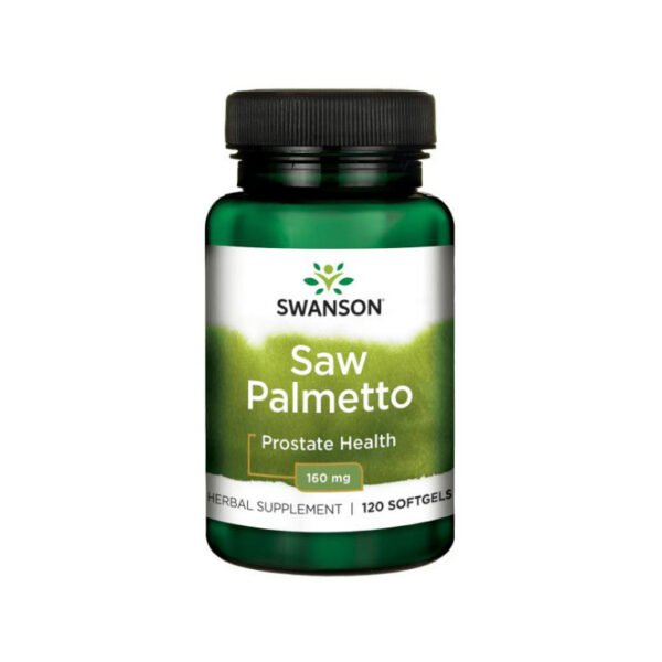 SAW PALMETTO 160 mg 120 sfg