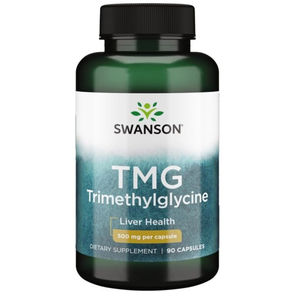 TMG Trimetilglicin Swanson, 500 mg