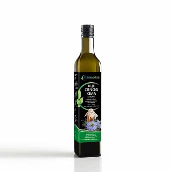 Ulje crnog kima strong 250ml Nutrimedica