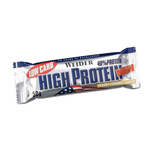 unnamed-3.jpg Low Carb High Protein Bar - 50 g okus kikiriki karamela - Slika 1
