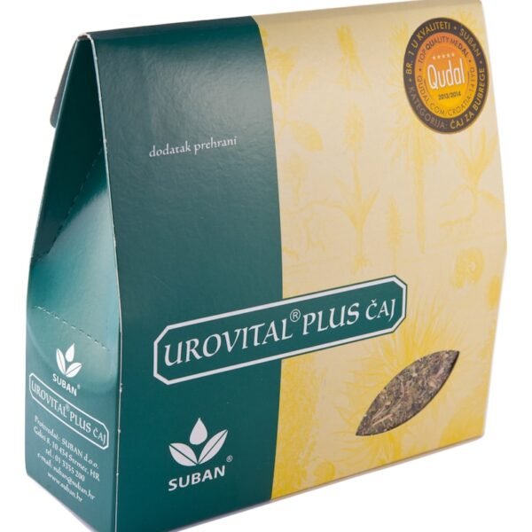 Urovital plus čaj 80g