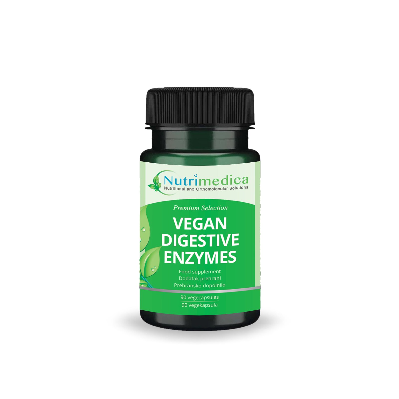 vegan-digestive-enzymes-3.jpg Vegan digestive enzymes, 90 vege cps Nutrimedica - Slika 1