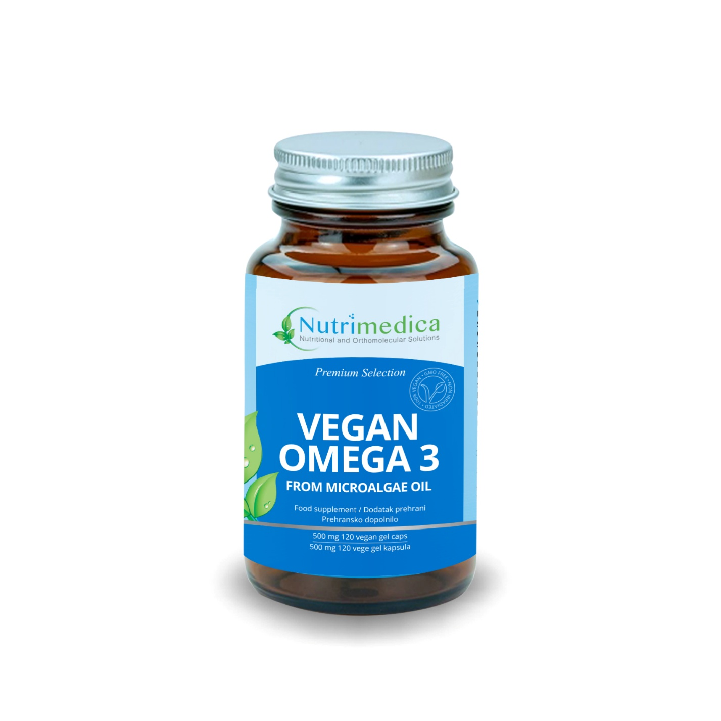 vegan-omega-3.png Vegan omega 3 iz mikroalgi, 500 mg 120 vegan gel caps - Slika 1