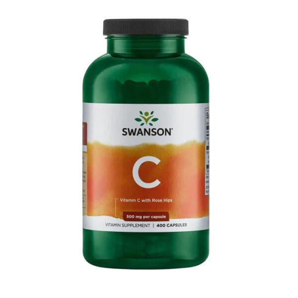 Vitamin C sa šipkom 500mg x 400 kapsula