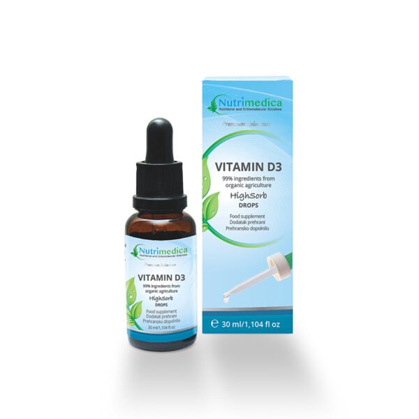 Vitamin D3 (kolekalciferol) 30ml