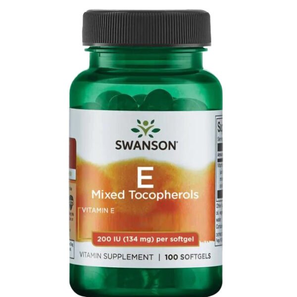 Vitamin E 200IU prirodna mješavina tokoferola x 100 softgel kapsula