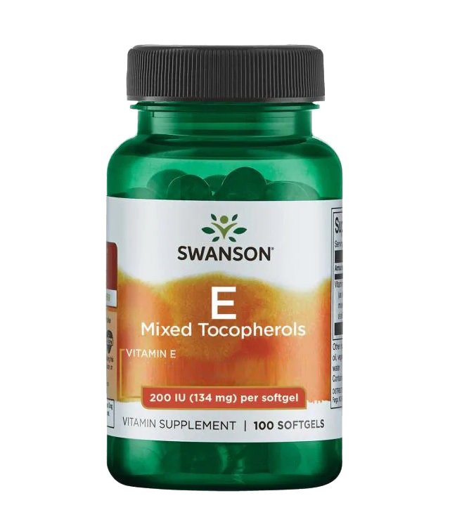 vitamin_e_mixed_200iu_134mg_softgel_copy-3.jpg Vitamin E 200IU prirodna mješavina tokoferola x 100 softgel kapsula - Slika 1