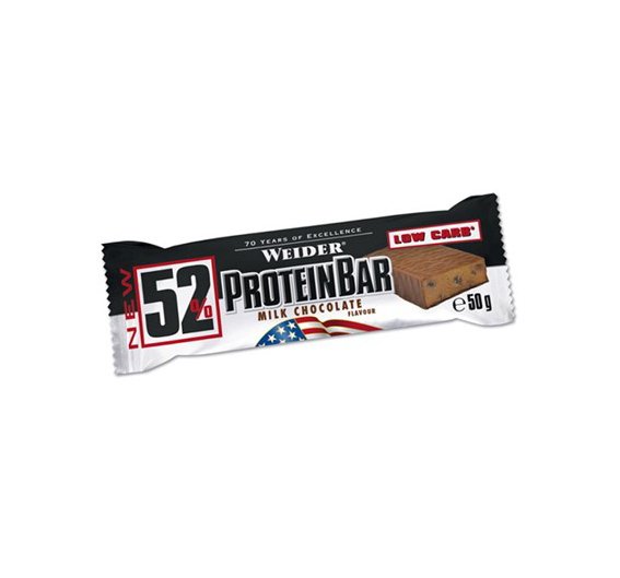weider-52-protein-bar_1-3.jpg 52% Protein Bar - 50 g Čokolada - Slika 1